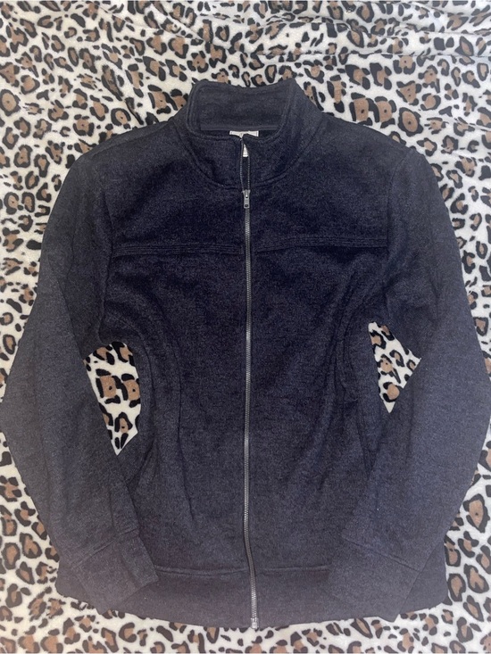 Field & Stream Jackets & Blazers - ♡ Baggy Dark Grey Zip Jacket